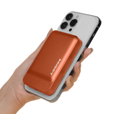 Ambrane Aerosync PB Prime 10000mAh Magsafe Wireless Power Bank for iPhone